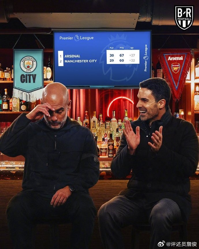 詹俊：争五争冠集团本轮都有失分，保级队表现将继续影响两大悬念