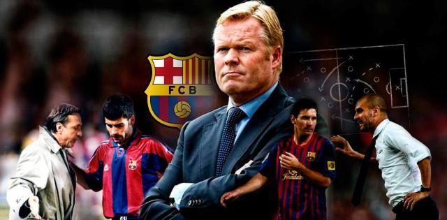 开云官方app入口-瓜迪奥拉-科曼-哈维，巴萨的过去、现在和未来